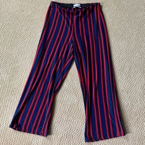Urban Outfitters Striped Flowy Pants